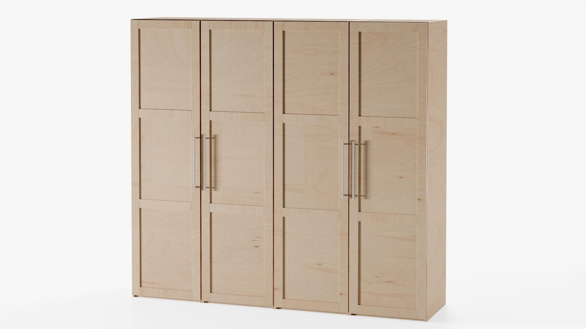 Kleiderschrank 4x